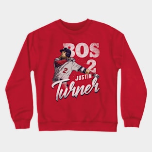 Justin Turner Boston Team Crewneck Sweatshirt